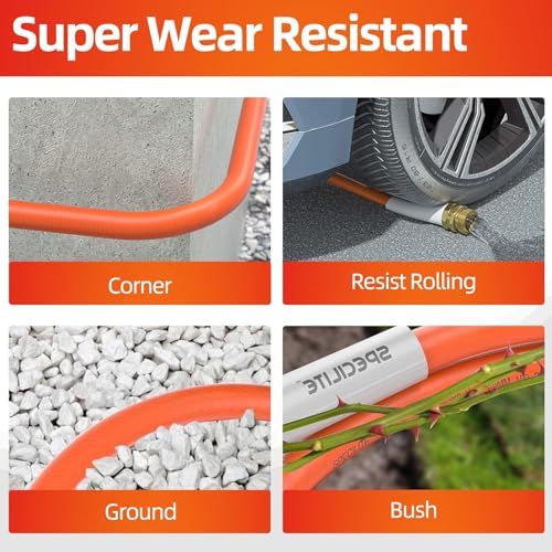 Garden Water Hose 100 ft x 3 (100 Foot)