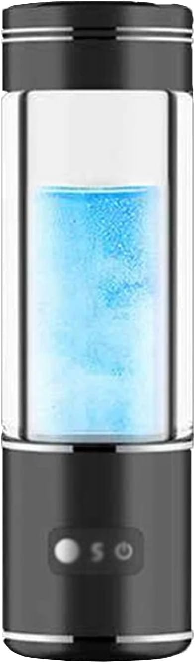 3000ppb Hydrogen Water Generator Bottle, SPE Water Hydrogenator, with H2 Inhalation Kit &Adapter, Enhance Resistance and Stay Healthier