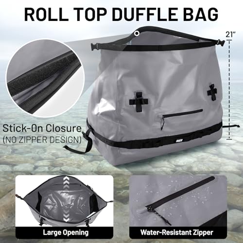 Large Waterproof Duffel Bag