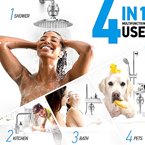 20 Stage Shower Filter with Vitamin C E and A