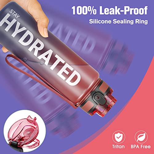 Water Bottle 25oz