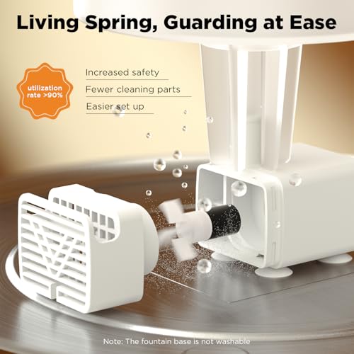 Cat Water Fountain Stainless Steel
