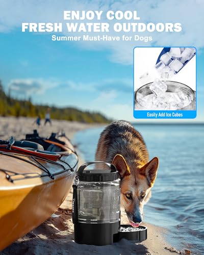 95OZ Large Dog Water Bottle (95 Fl Oz)