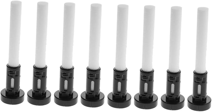 4sets Humidifier Cotton Sticks with Plastic Holder Efficient Moisture Absorption and Stable Performance Replacement Filters for Home Office Bedroom and Living Room - AquaVibe