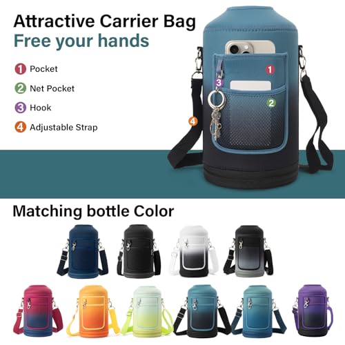 1 Gallon Insulated Water Bottle
