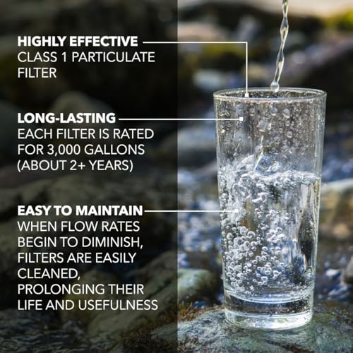 Portable Gravity Water Filter