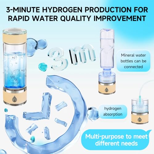 Hydrohealth Hydrogen Water Bottle Generator