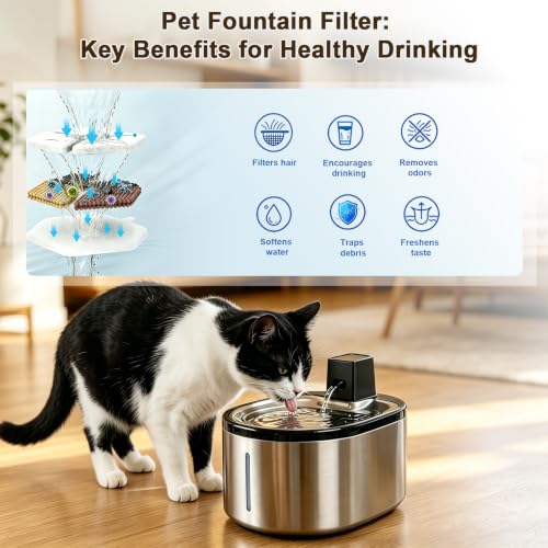 12PK Cat Water Filter for PTM (26 Count)