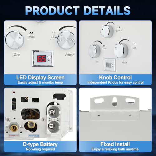 Propane Tankless Water Heater