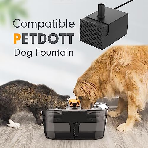 Dog Water Fountain Water Pump Water Fountain for Large Dogs