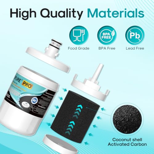 PRO 5231JA2002A NSF401&53&42 Certified Water Filter (3 Count)