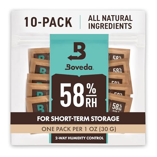 58% Humidity Control Packs (10 Count)