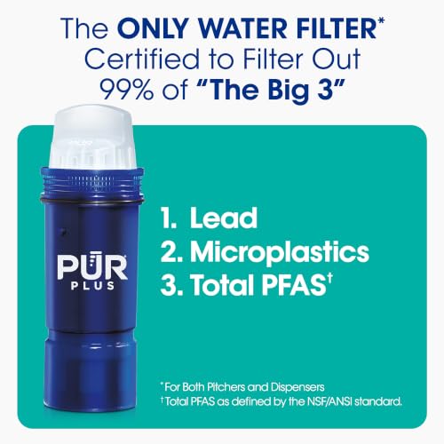 Plus 11 Cup Water Pitcher with 1 Lead