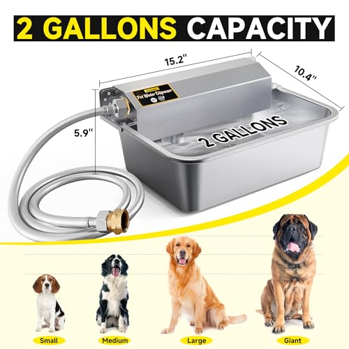 Automatic Dog Water Dispenser