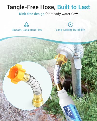 Hard Water Filter for Hose Car Wash