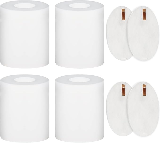 AirClean Parts RV1001AE Pre-Motor Foam Replacement Filter Compatible with Shark IQ Robot Vacuum R101AE RV1001AE UR1005AE Vacuum Cleaner (8 Pack) - AquaVibe