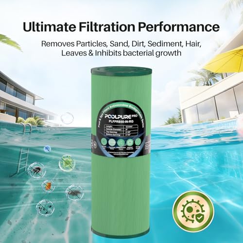 PRB50 IN Antimicrobial Hot Tub Filter Replaces Unicel C