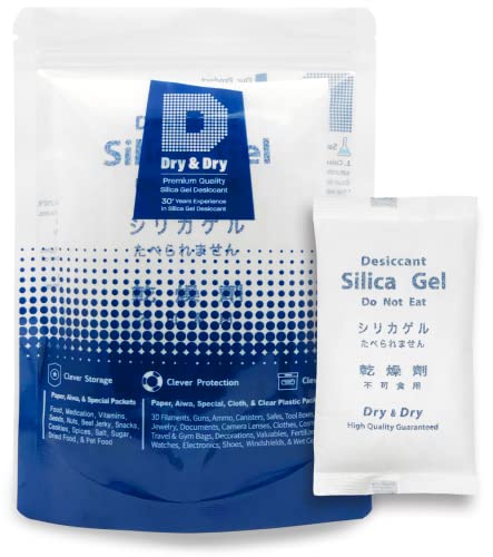 400 Gram [1 Packet] Silica Gel Packets