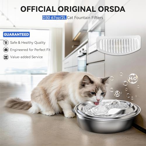 Cat Water Fountain Filters