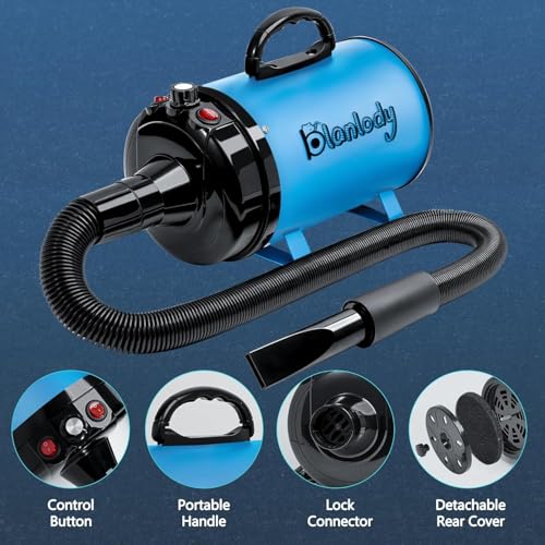 High Velocity Dog Hair Dryer