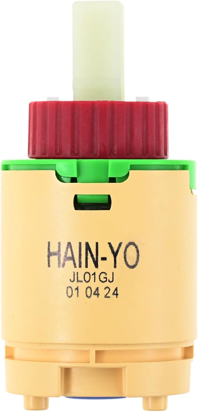 Mgoodoo HJ-40 (JL01GJ) Shower Cartridge Replacement Fit for 40mm Diameter Shower Cartridge Most Brands Shower and Tub Cartridge
