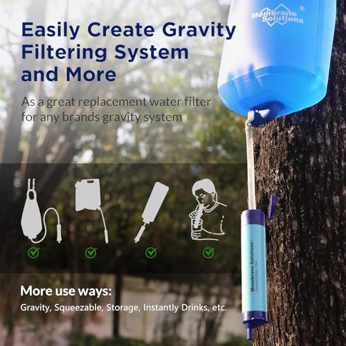 Personal Water Filter Straw S1 (6 Count)