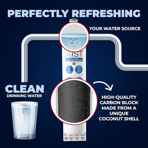 EDR5RXD1 Refrigerator Water Filter Replacement for EveryDrop Filter 5 (2 Count)