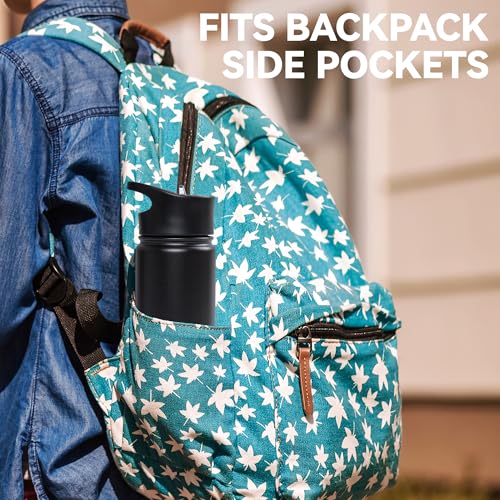 16 oz Insulated Water Bottle Bulk 4 Pack (4 Count)