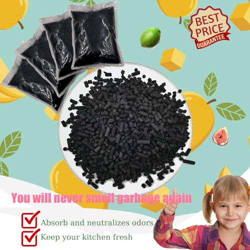 4PCS Activated Charcoal Refills for Vitamix FC (4 Count)