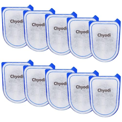 10 Pack Carbon Filter Cartridges Compatible with Tetra Whisper EX30 (10 Count)