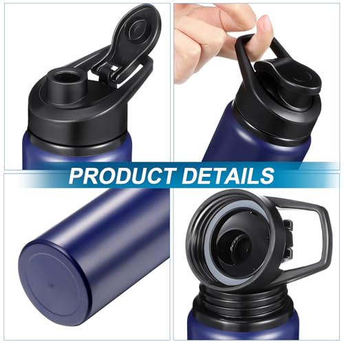 10 Pcs 13.5oz Aluminum Water Bottles Bulk