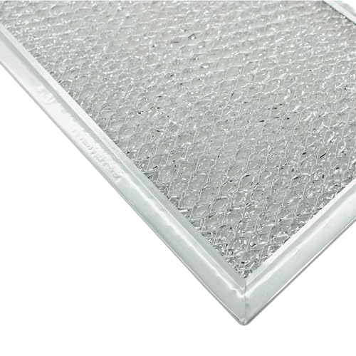 Microwave Grease Filter Replaces 5304464105 WB06X10608 Compatible GE Microwave Grease Filter 5.1" x 7.6" (2 Count)