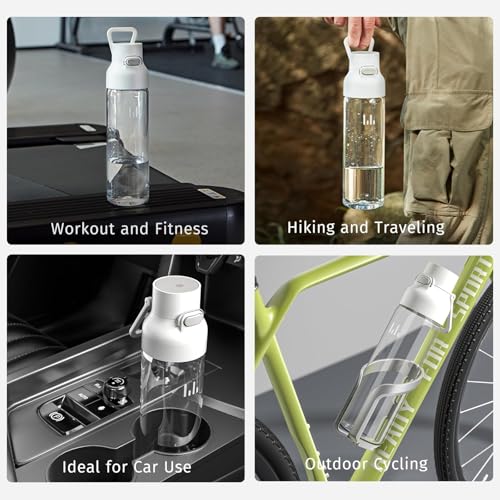 Tritan Plastic Clear Water Bottle
