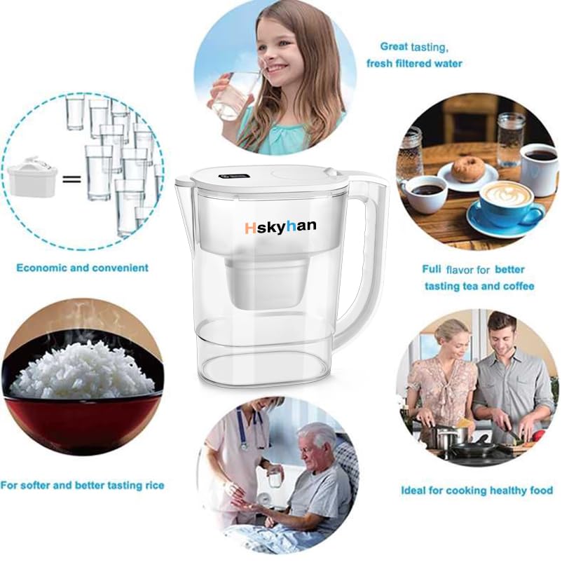 Alkaline Water Filter Pitcher