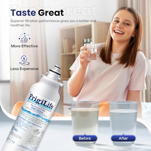 ADQ73613401 Refrigerator Water Filter (3 Count)