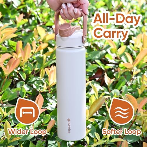 24 oz Insulated Water Bottle