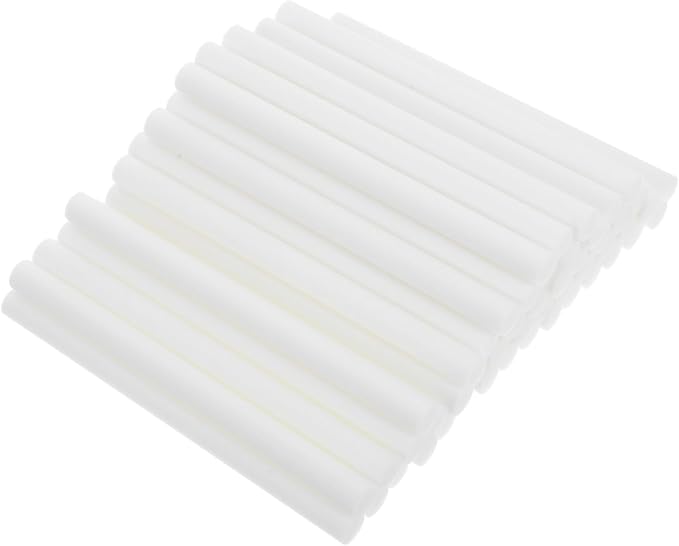 50pcs Cotton Humidifier Filter Sticks Oil Diffuser for Bedside Use High Absorption Essential Oil Diffuser Accessories Dual Protection for Optimal Air Quality - AquaVibe