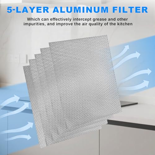 S99010430 002 Range Hood Filter Replacement 13 (2 Count)