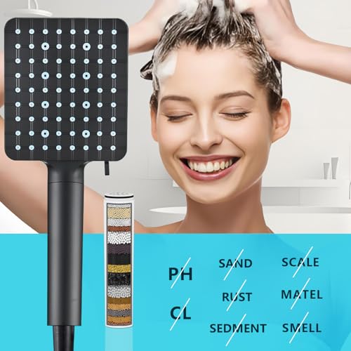16 stage filter Replacement Filter Compatible With Cobbe Handheld Shower Head