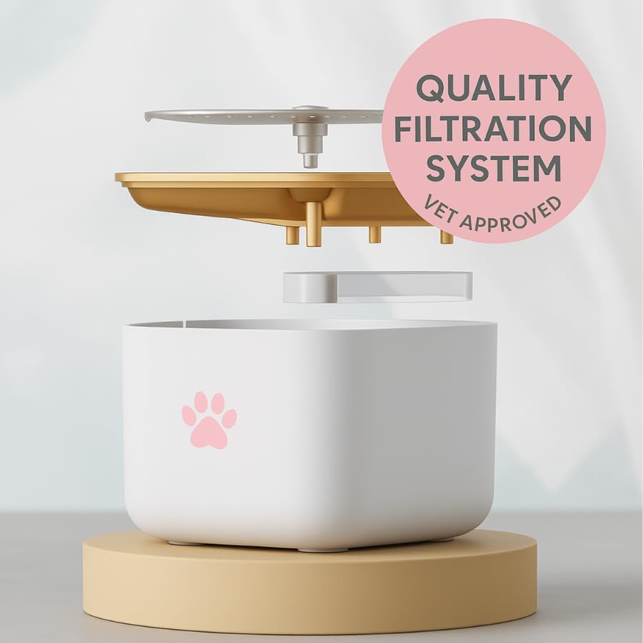 Cat Water Fountain