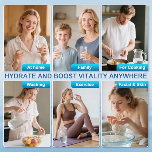 Alkaline Water Ionizer Machine for Home