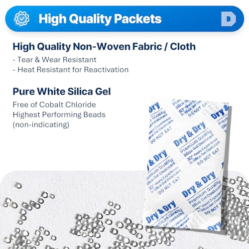 300 Gram [1 Packet] Silica Gel Packets