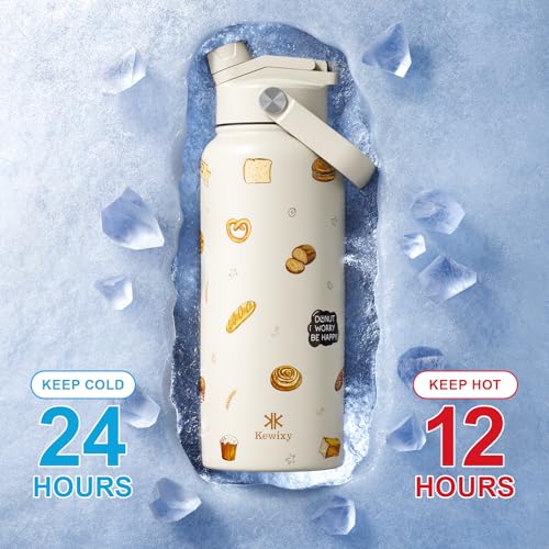 32 oz Insulated Water Bottle