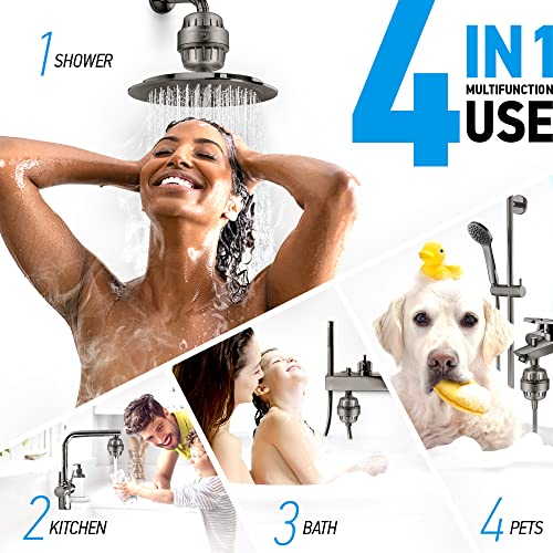 20 Stage Shower Filter with Vitamin C and E