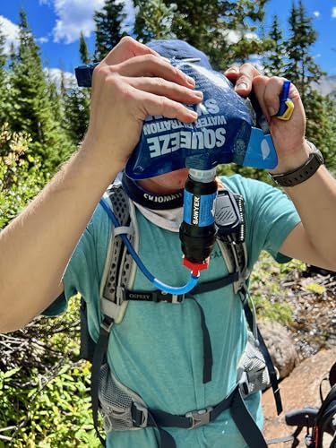 Hydration Bladder Adapter for Sawyer Squeeze Water Filters