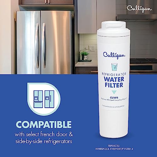 CUW4 Refrigerator Water Filter Replacement for Whirlpool Water Filter 4