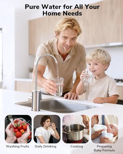 E8 800 GPD Reverse Osmosis Water Filter