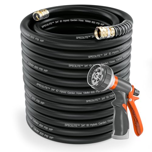 Garden Water Hose 200 ft x 3 (200 Foot)