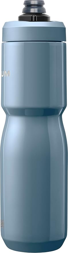 CamelBak Podium Steel Insulated Stainless Steel Bike Water Bottle Pacific, 22oz