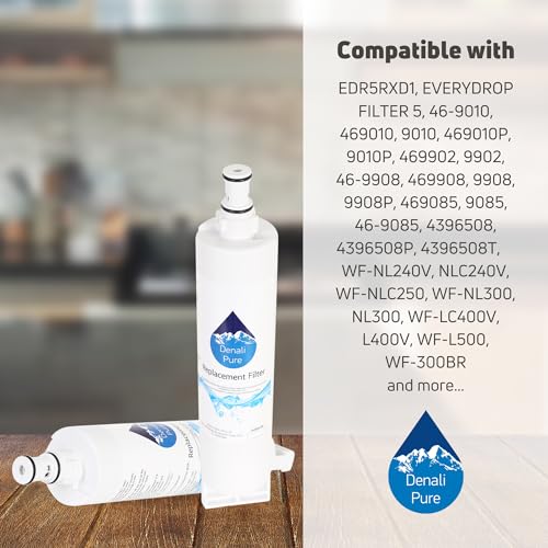 Replacement for Whirlpool 4392857 Refrigerator Water Filter